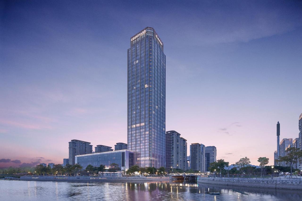 Hotel Courtyard By Marriott Wenzhou Yueqing Esterno foto
