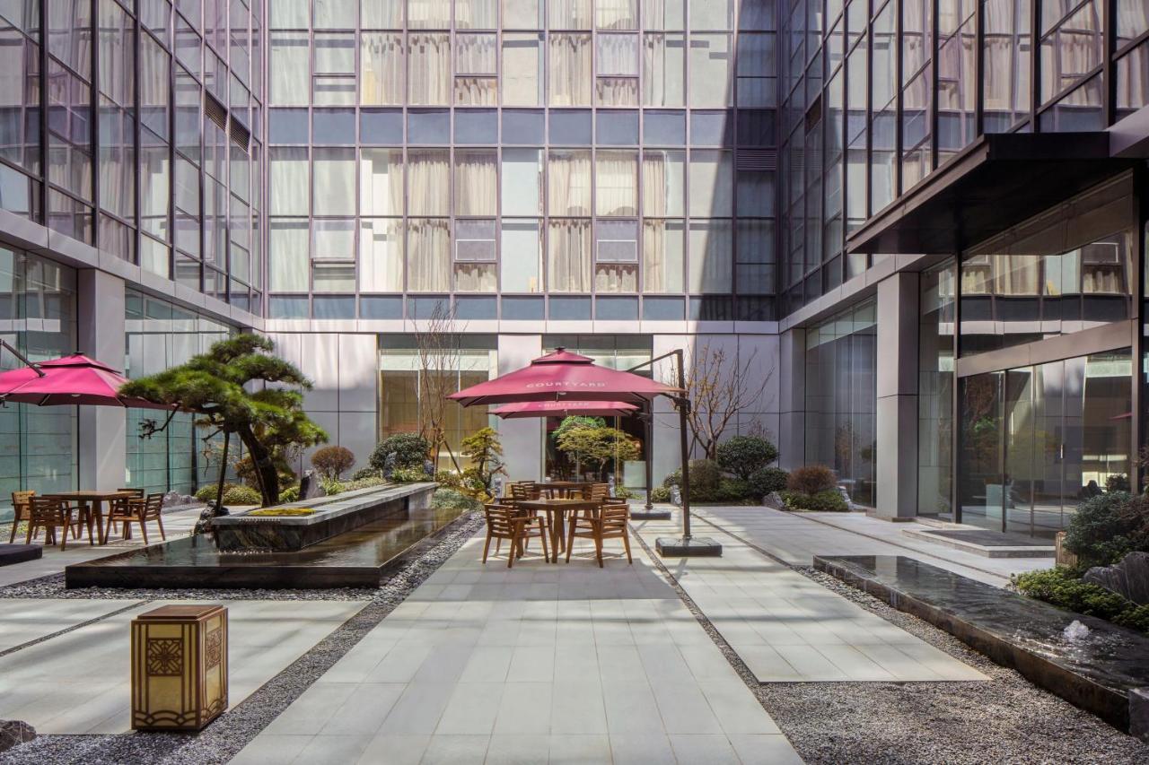 Hotel Courtyard By Marriott Wenzhou Yueqing Esterno foto