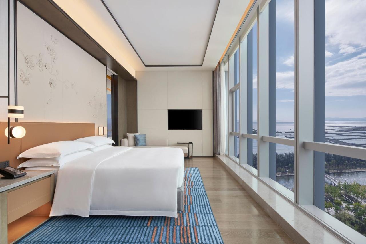 Hotel Courtyard By Marriott Wenzhou Yueqing Esterno foto